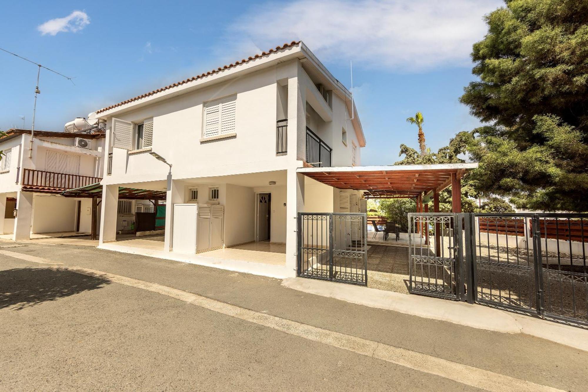 Larnaca Villa Marina Meneou Extérieur photo