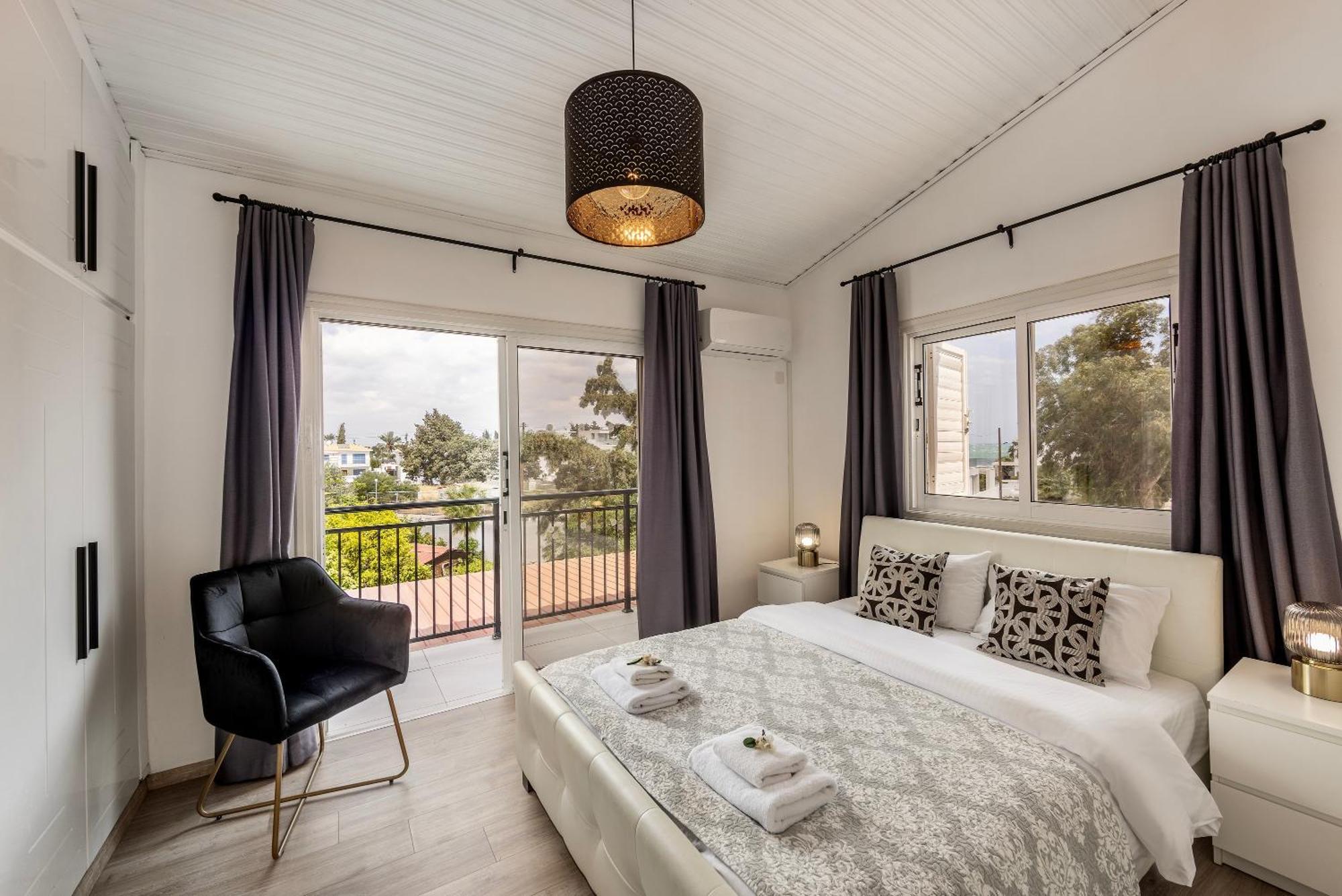 Larnaca Villa Marina Meneou Extérieur photo