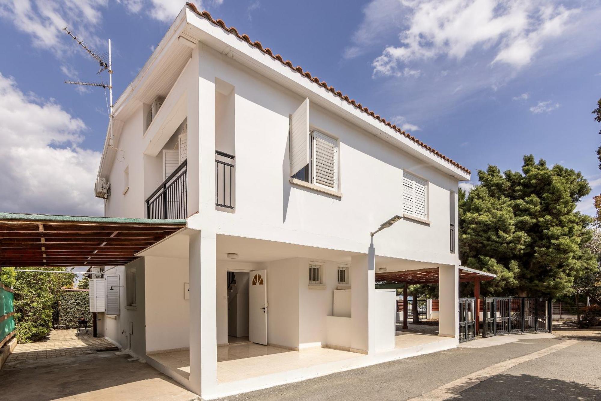 Larnaca Villa Marina Meneou Extérieur photo