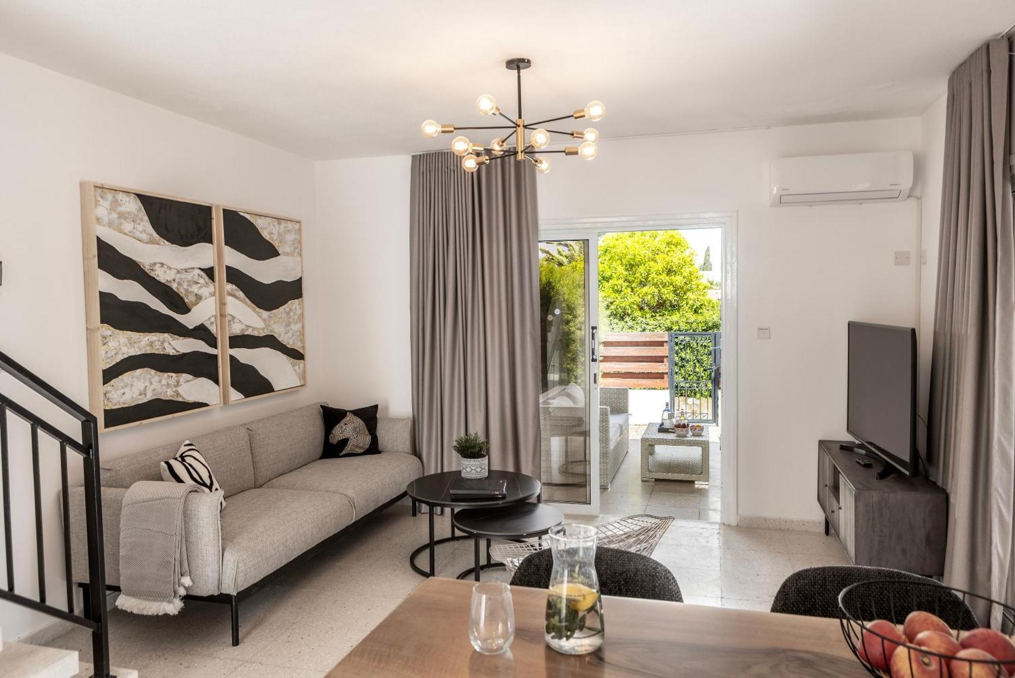 Larnaca Villa Marina Meneou Extérieur photo