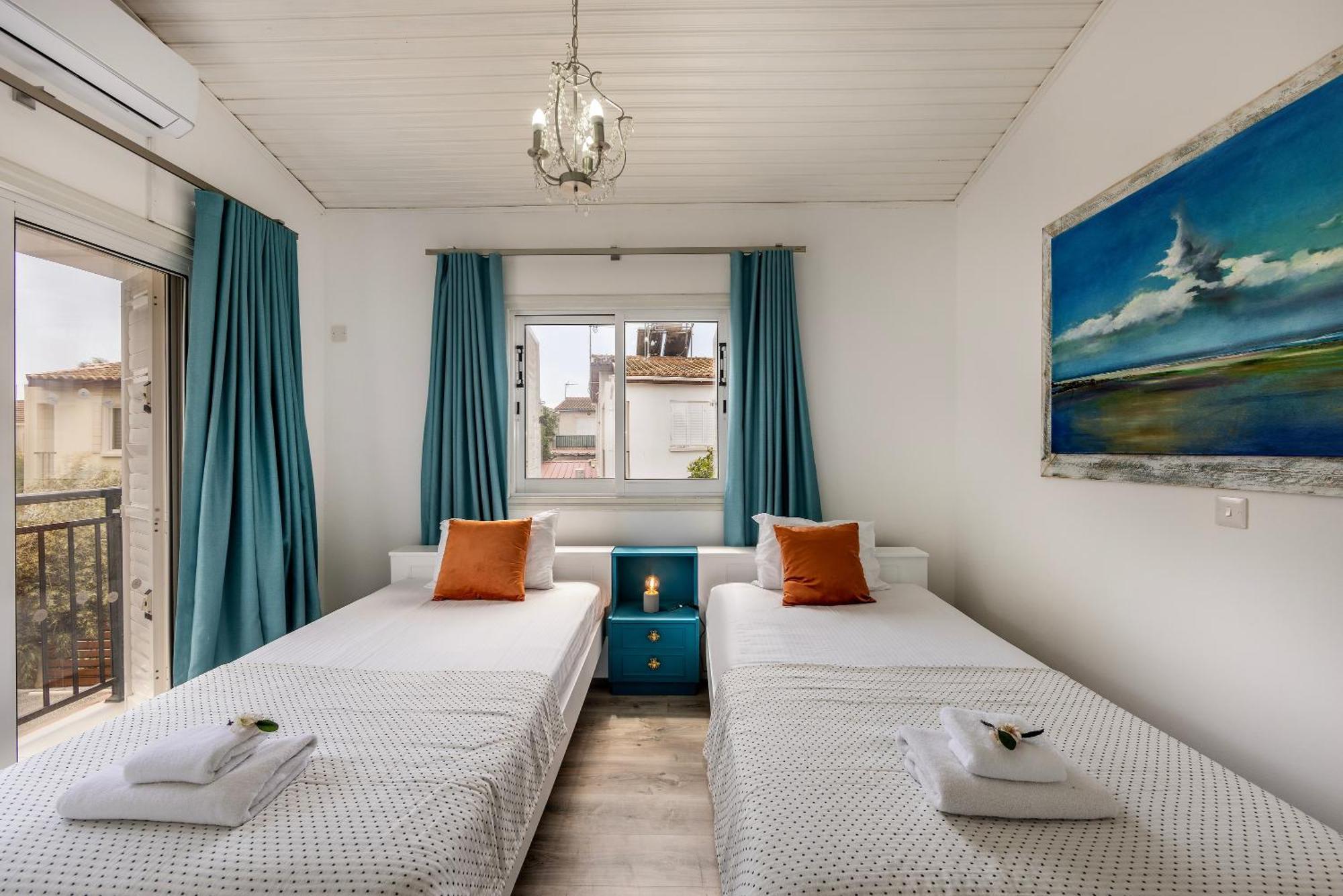 Larnaca Villa Marina Meneou Extérieur photo