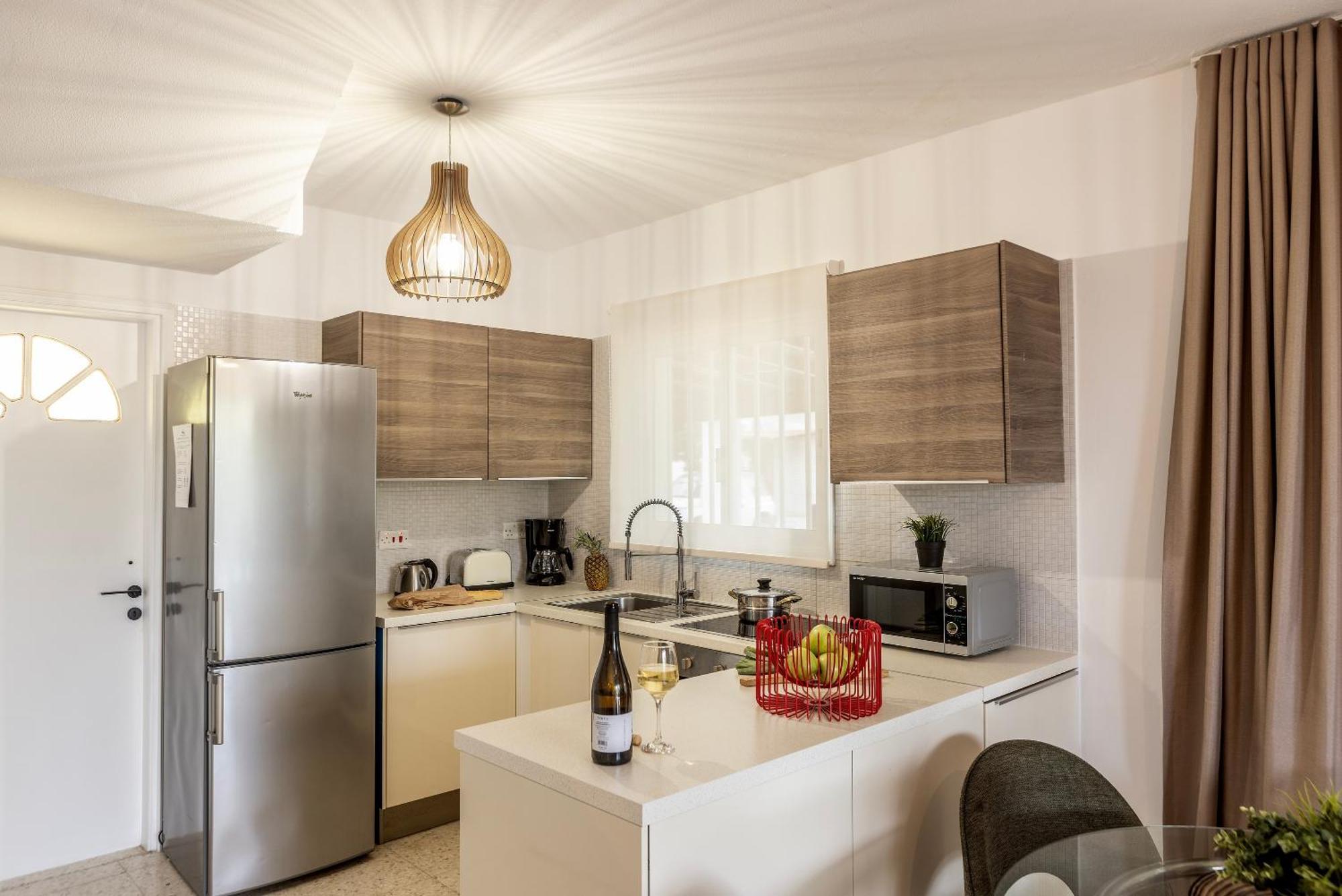 Larnaca Villa Marina Meneou Extérieur photo