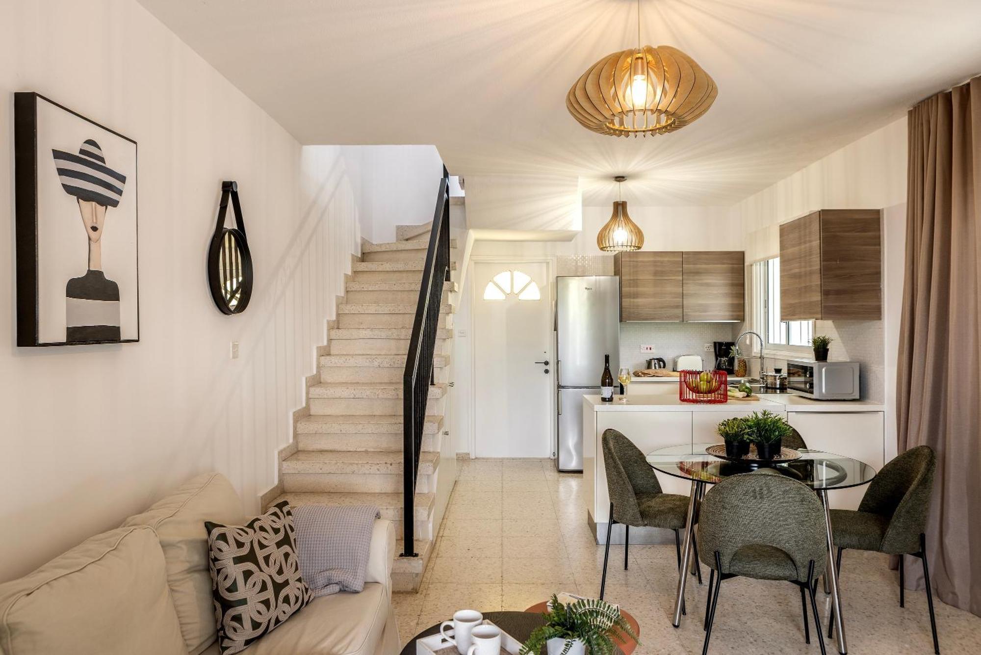 Larnaca Villa Marina Meneou Extérieur photo