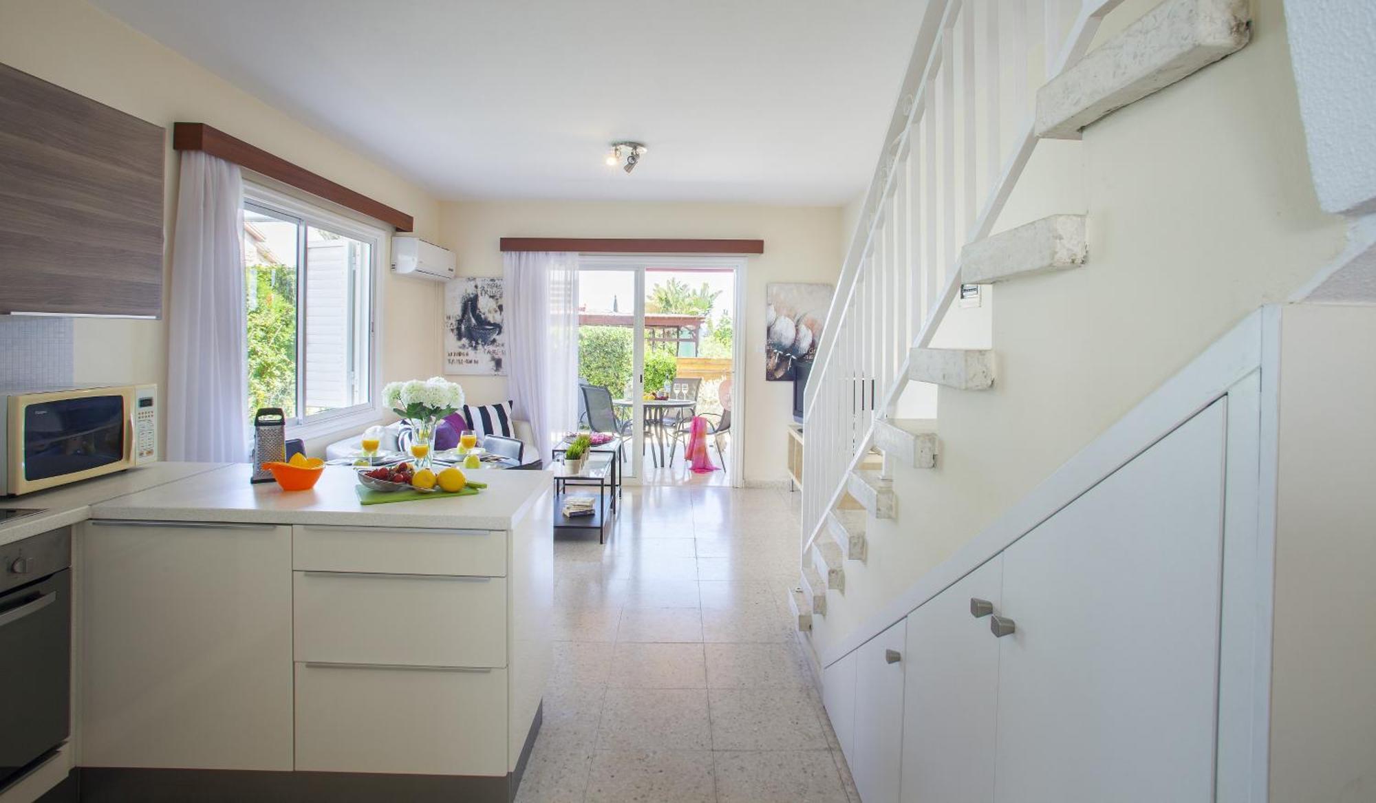 Larnaca Villa Marina Meneou Extérieur photo