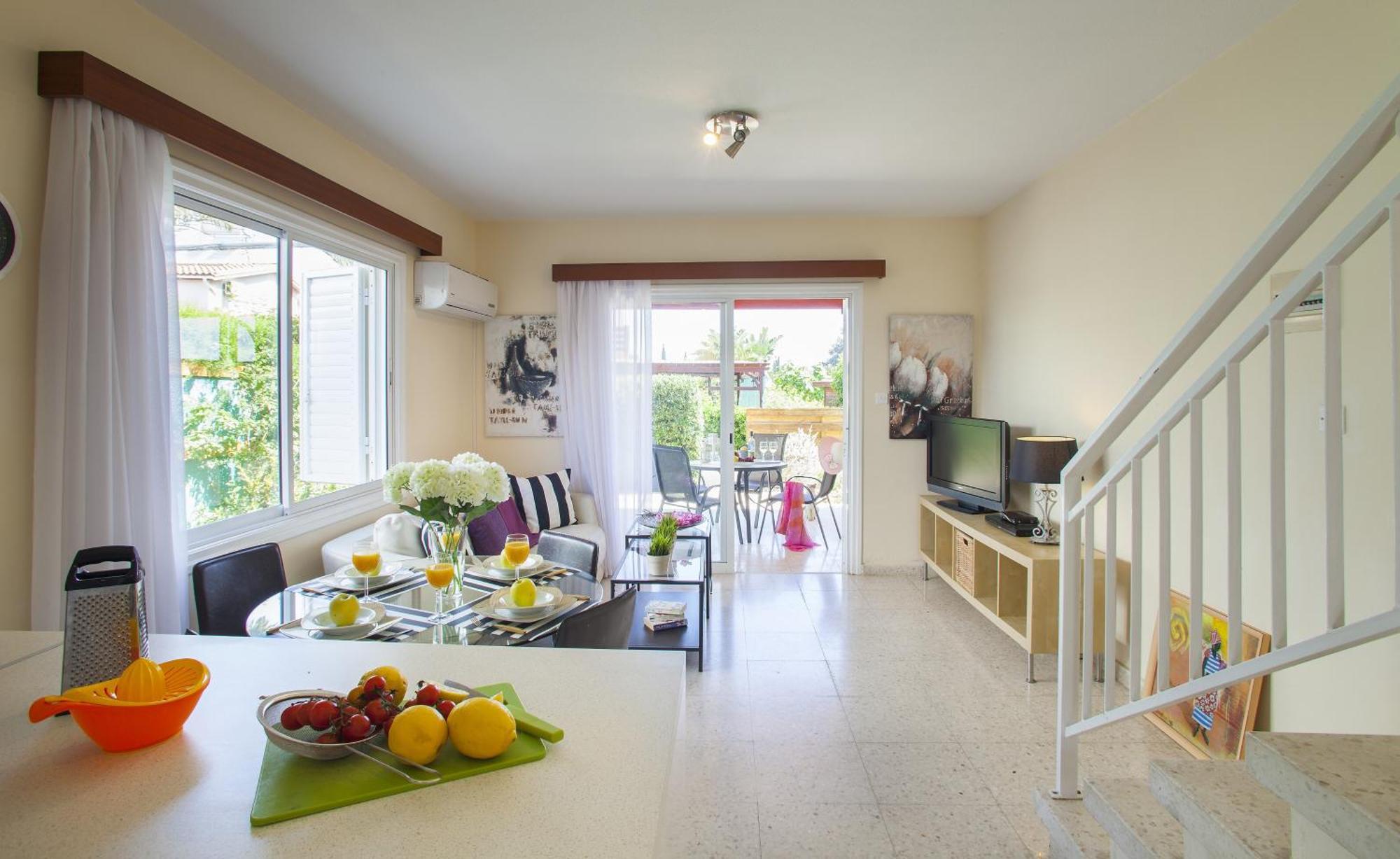 Larnaca Villa Marina Meneou Extérieur photo