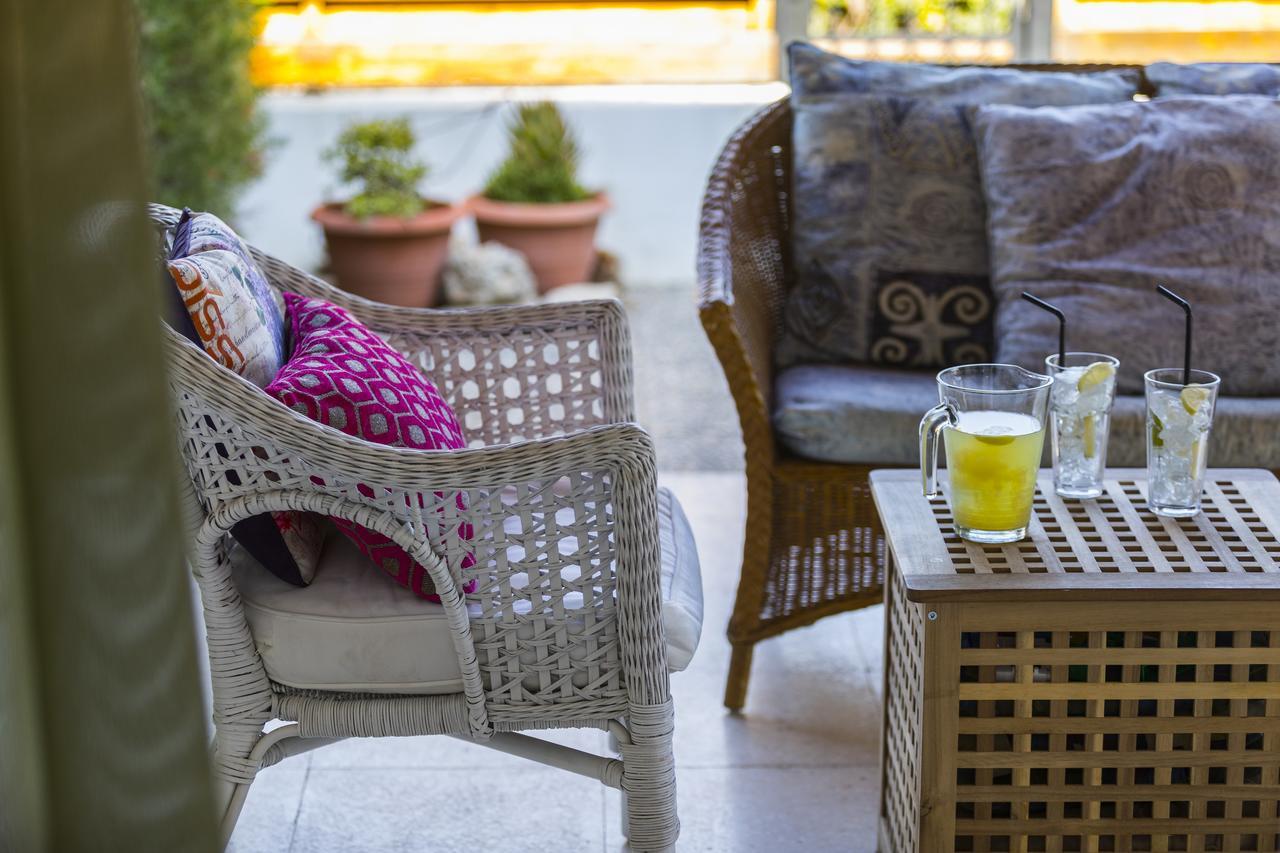 Larnaca Villa Marina Meneou Extérieur photo